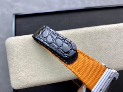 Richard Mille Mens Watch 50x43mm Automatic Mechanical Movement Stainless Steel Watches - Image 9