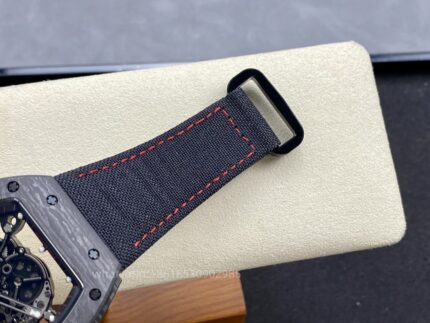 Richard Mille Mens Watch 50x43mm Automatic Mechanical Movement Stainless Steel Watches - Image 9