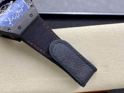 Richard Mille Mens Watch 50x43mm Automatic Mechanical Movement Stainless Steel Watches - Image 8