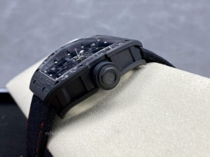 Richard Mille Mens Watch 50x43mm Automatic Mechanical Movement Stainless Steel Watches - Image 6