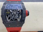 Richard Mille Mens Watch 50x43mm Automatic Mechanical Movement Stainless Steel Watches