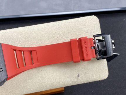 Richard Mille Mens Watch 50x43mm Automatic Mechanical Movement Stainless Steel Watches - Image 9