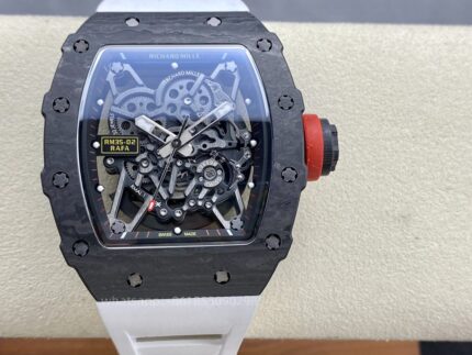 Richard Mille Mens Watch 50x43mm Automatic Mechanical Movement Stainless Steel Watches