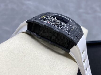 Richard Mille Mens Watch 50x43mm Automatic Mechanical Movement Stainless Steel Watches - Image 5