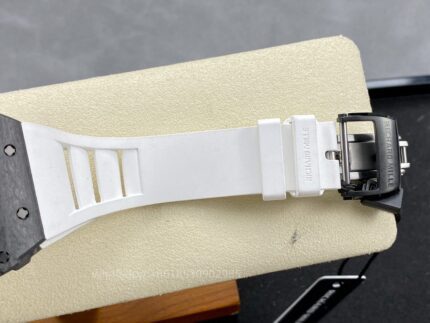 Richard Mille Mens Watch 50x43mm Automatic Mechanical Movement Stainless Steel Watches - Image 9