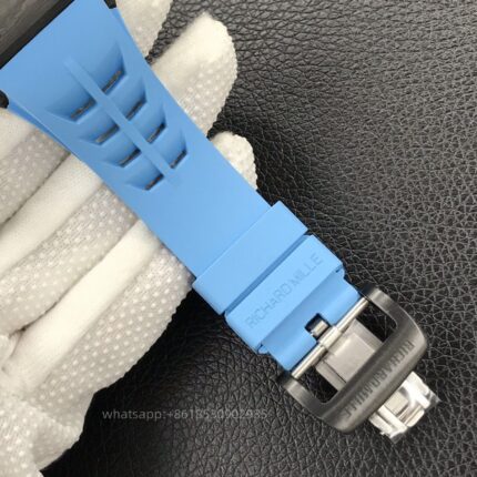 Richard Mille Mens Watch 49x43mm Automatic Mechanical Movement Stainless Steel Watches JB Factory - Image 8