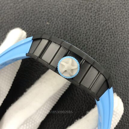 Richard Mille Mens Watch 49x43mm Automatic Mechanical Movement Stainless Steel Watches JB Factory - Image 6