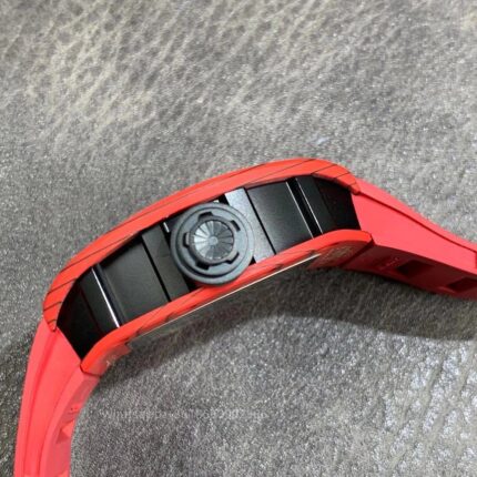 Richard Mille Mens Watch 50x43mm Automatic Mechanical Movement Stainless Steel Watches JB Factory - Image 7