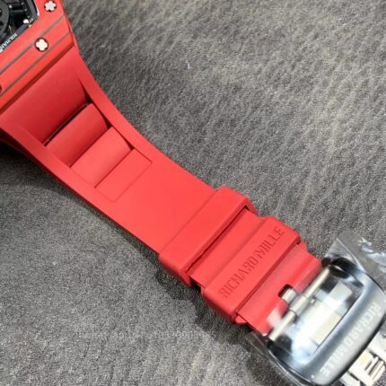 Richard Mille Mens Watch 50x43mm Automatic Mechanical Movement Stainless Steel Watches JB Factory - Image 9