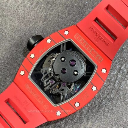 Richard Mille Mens Watch 50x43mm Automatic Mechanical Movement Stainless Steel Watches JB Factory - Image 8