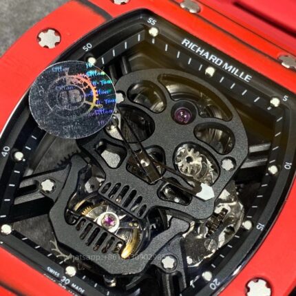 Richard Mille Mens Watch 50x43mm Automatic Mechanical Movement Stainless Steel Watches JB Factory - Image 5