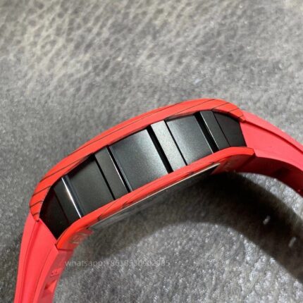 Richard Mille Mens Watch 50x43mm Automatic Mechanical Movement Stainless Steel Watches JB Factory - Image 6