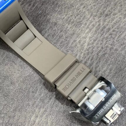 Richard Mille Mens Watch 50x43mm Automatic Mechanical Movement Stainless Steel Watches JB Factory - Image 9