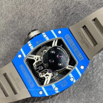 Richard Mille Mens Watch 50x43mm Automatic Mechanical Movement Stainless Steel Watches JB Factory - Image 6