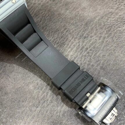 Richard Mille Mens Watch 50x43mm Automatic Mechanical Movement Stainless Steel Watches JB Factory - Image 9