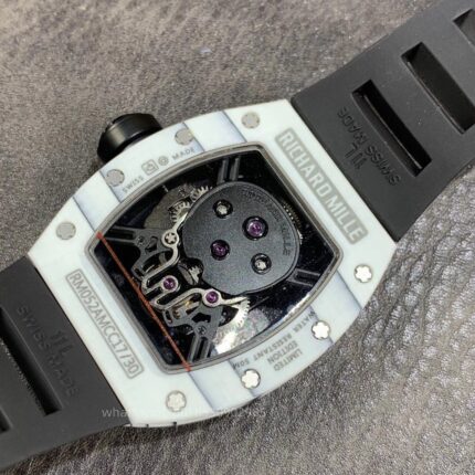 Richard Mille Mens Watch 50x43mm Automatic Mechanical Movement Stainless Steel Watches JB Factory - Image 6