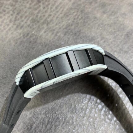 Richard Mille Mens Watch 50x43mm Automatic Mechanical Movement Stainless Steel Watches JB Factory - Image 8