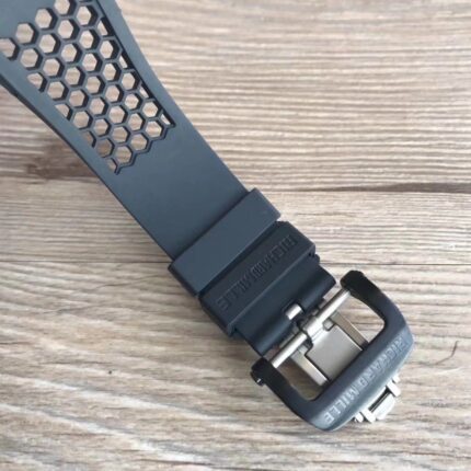 Richard Mille Mens Watch 42.7x50mm Automatic Mechanical Movement Stainless Steel Watches - Image 8