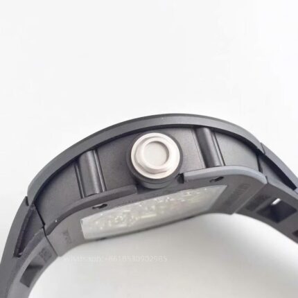 Richard Mille Mens Watch 50x43mm Automatic Mechanical Movement Stainless Steel Watches JB Factory - Image 6