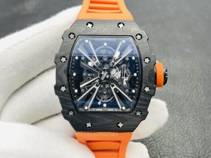 Richard Mille Mens Watch 50x43mm Automatic Mechanical Movement Stainless Steel Watches