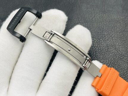 Richard Mille Mens Watch 50x43mm Automatic Mechanical Movement Stainless Steel Watches - Image 7