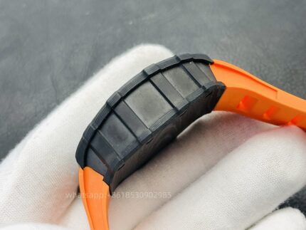 Richard Mille Mens Watch 50x43mm Automatic Mechanical Movement Stainless Steel Watches - Image 5