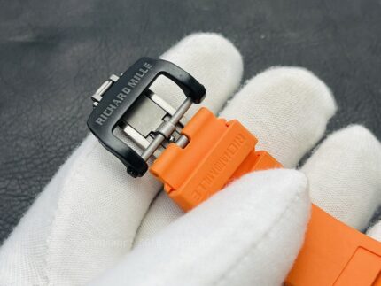 Richard Mille Mens Watch 50x43mm Automatic Mechanical Movement Stainless Steel Watches - Image 8