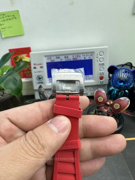 Richard Mille Mens Watch 50x43mm Automatic Mechanical Movement Stainless Steel Watches - Image 8