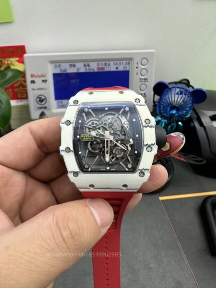 Richard Mille Mens Watch 50x43mm Automatic Mechanical Movement Stainless Steel Watches