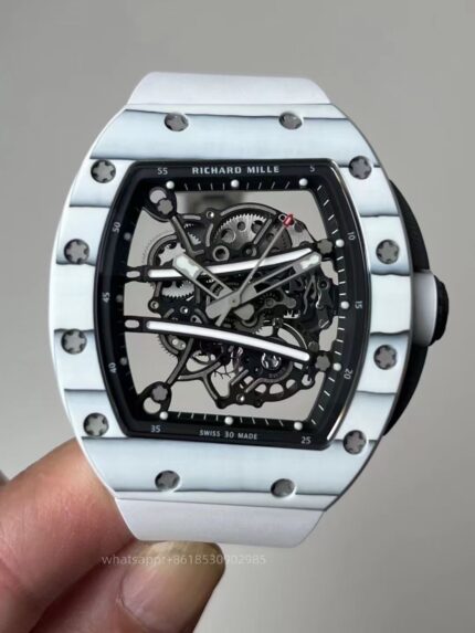 Richard Mille Mens Watch Cal. RMUL0 50x43mm Automatic Mechanical Movement Stainless Steel Watches