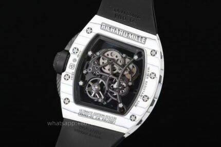 Richard Mille Mens Watch Cal. RMUL0 50x43mm Automatic Mechanical Movement Stainless Steel Watches - Image 5