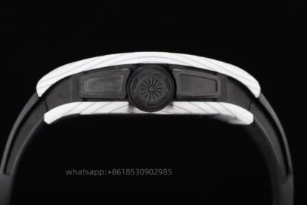 Richard Mille Mens Watch Cal. RMUL0 50x43mm Automatic Mechanical Movement Stainless Steel Watches - Image 9