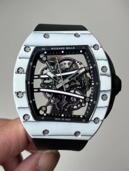 Richard Mille Mens Watch Cal. RMUL0 50x43mm Automatic Mechanical Movement Stainless Steel Watches - Image 2