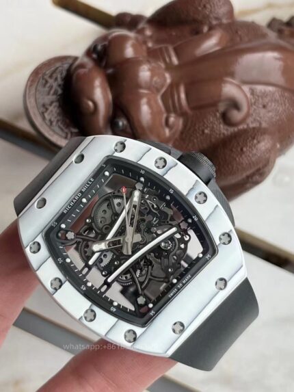 Richard Mille Mens Watch Cal. RMUL0 50x43mm Automatic Mechanical Movement Stainless Steel Watches - Image 3