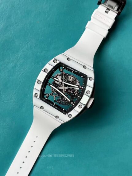 Richard Mille Mens Watch Cal. RMUL0 50x43mm Automatic Mechanical Movement Stainless Steel Watches - Image 6