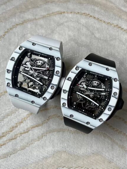 Richard Mille Mens Watch Cal. RMUL0 50x43mm Automatic Mechanical Movement Stainless Steel Watches - Image 7