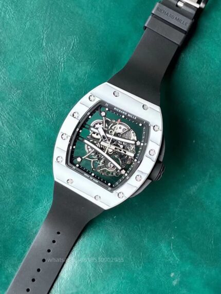 Richard Mille Mens Watch Cal. RMUL0 50x43mm Automatic Mechanical Movement Stainless Steel Watches - Image 4