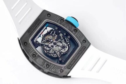 Richard Mille Mens Watch 50x43mm Automatic Mechanical Movement Stainless Steel Watches - Image 8