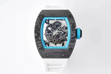 Richard Mille Mens Watch 50x43mm Automatic Mechanical Movement Stainless Steel Watches - Image 7