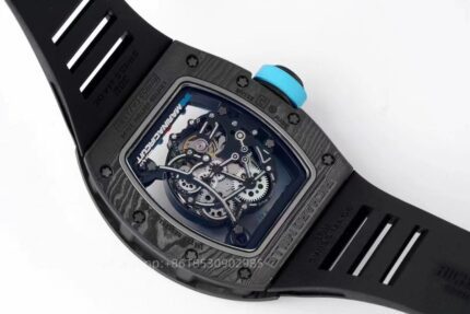 Richard Mille Mens Watch 50x43mm Automatic Mechanical Movement Stainless Steel Watches - Image 8