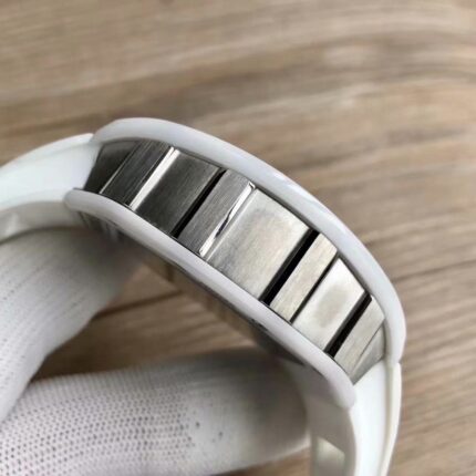 Richard Mille Mens Watch 42.7x50mm Automatic Mechanical Movement Stainless Steel Watches - Image 6