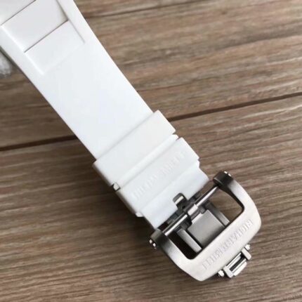 Richard Mille Mens Watch 42.7x50mm Automatic Mechanical Movement Stainless Steel Watches - Image 8