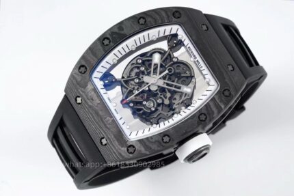 Richard Mille Mens Watch 50x43mm Automatic Mechanical Movement Stainless Steel Watches ZF Factory - Image 5
