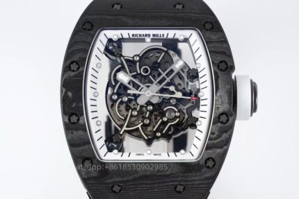 Richard Mille Mens Watch 50x43mm Automatic Mechanical Movement Stainless Steel Watches ZF Factory