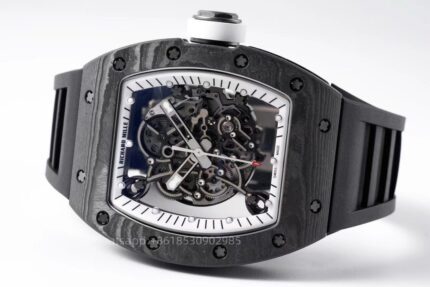 Richard Mille Mens Watch 50x43mm Automatic Mechanical Movement Stainless Steel Watches ZF Factory - Image 2