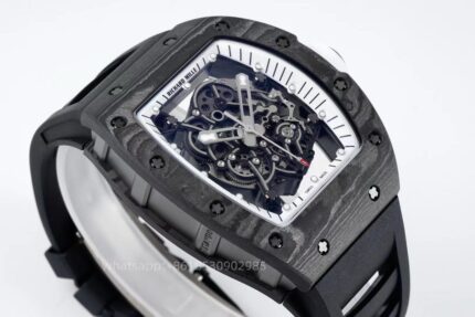 Richard Mille Mens Watch 50x43mm Automatic Mechanical Movement Stainless Steel Watches ZF Factory - Image 3