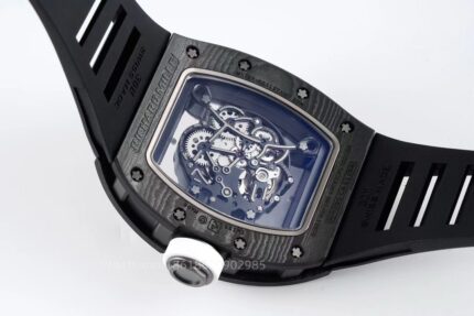 Richard Mille Mens Watch 50x43mm Automatic Mechanical Movement Stainless Steel Watches ZF Factory - Image 8