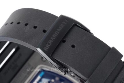 Richard Mille Mens Watch 50x43mm Automatic Mechanical Movement Stainless Steel Watches ZF Factory - Image 7