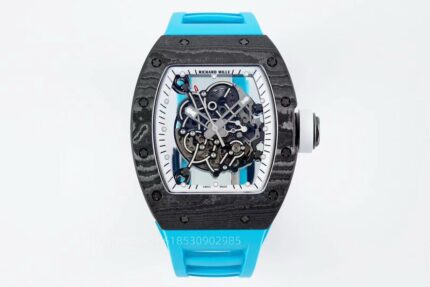 Richard Mille Mens Watch 50x43mm Automatic Mechanical Movement Stainless Steel Watches ZF Factory