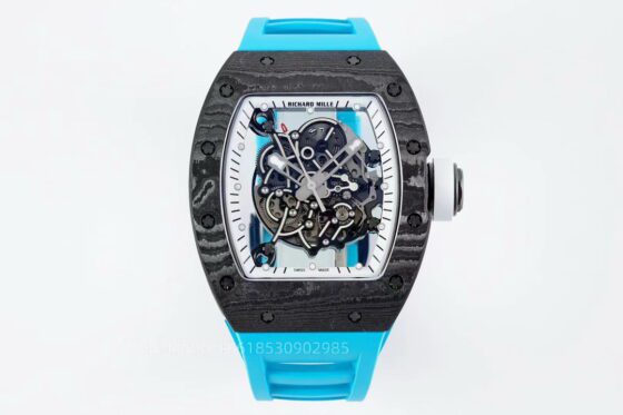 Richard Mille Mens Watch 50x43mm Automatic Mechanical Movement Stainless Steel Watches ZF Factory